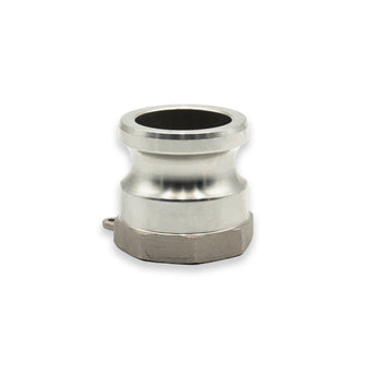 1/2" Camlock Male x 1/2" NPT Female Stainless Steel Adapter