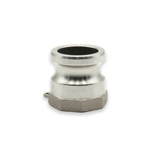 2-1/2" Camlock Male x 2-1/2" NPT Female Stainless Steel Adapter