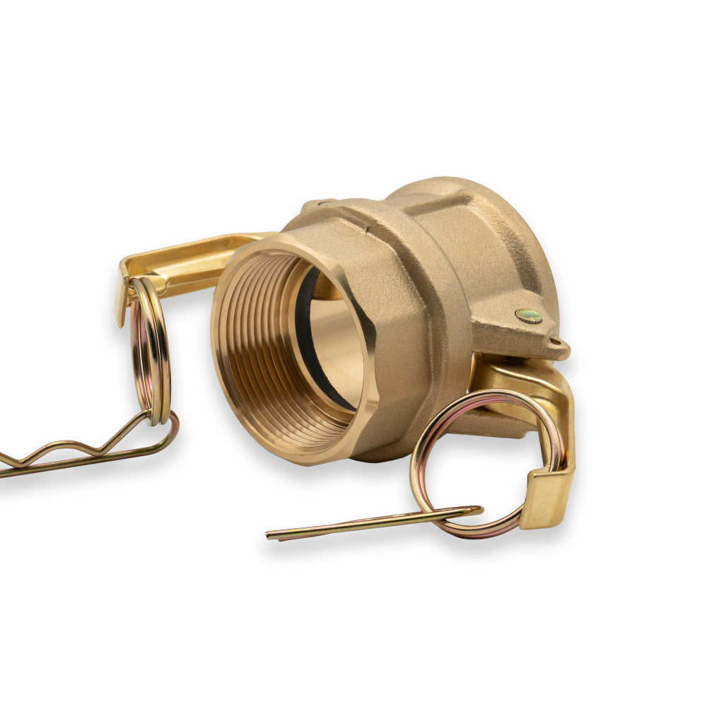 thumbnail image 2 of 1-1/2" Aluminum Camlock Adapter – Female To Female, Type M82-15CX15C-AL 2 of 5