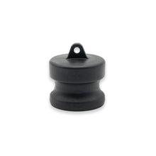 2-1/2" Camlock Male Plug Plastic