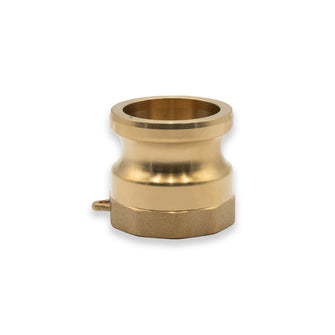 6" Camlock Male x 6" NPT Female Brass Adapter