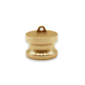 5" Camlock Male Plug Brass