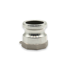 5" Camlock Male x 5" NPT Female Stainless Steel Adapter