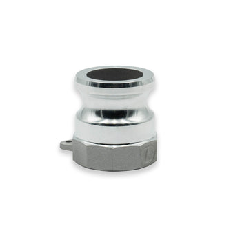 1" Camlock Male x 1" NPT Female Aluminum Adapter