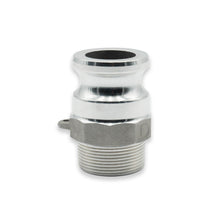 3/4" Camlock Male x 3/4" NPT Male Aluminum Adapter