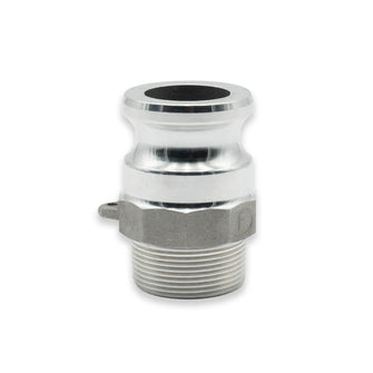 2" Camlock Male x 2" NPT Male Aluminum Adapter