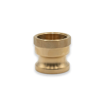 1" Camlock Male x 1" NPT Female Brass Adapter