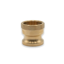 1/2" Camlock Male x 1/2" NPT Female Brass Adapter