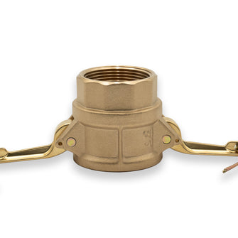 4" Camlock Female x 4" NPT Female Brass Adapter