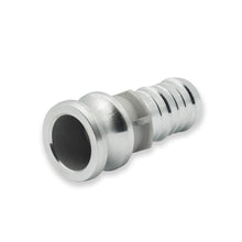 1/2" Camlock Male x 1/2" Hose Barb Coupling Aluminum