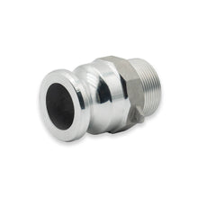 4" Camlock Male x 4" NPT Male Aluminum Adapter