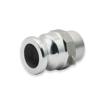 3/4" Camlock Male x 3/4" NPT Male Aluminum Adapter