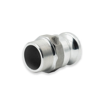 6" Camlock Male x 6" NPT Male Aluminum Adapter