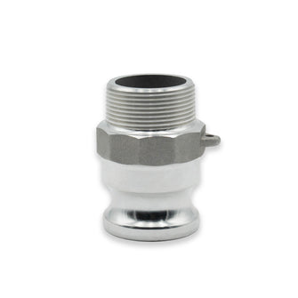 2" Camlock Male x 2" NPT Male Aluminum Adapter