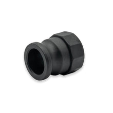 1-1/2" Camlock Male x 1-1/2" NPT Female Plastic Adapter