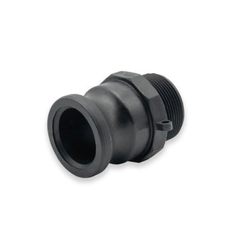 3" Camlock Male x 3" NPT Male Plastic Adapter