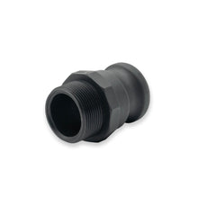 4" Camlock Male x 4" NPT Male Plastic Adapter