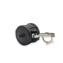 1/2" Camlock Female Cap Plastic