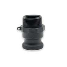 3" Camlock Male x 3" NPT Male Plastic Adapter