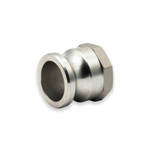 1" Camlock Male x 1" NPT Female Stainless Steel Adapter