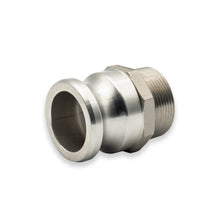 8" Camlock Male x 8" NPT Male Stainless Steel Adapter