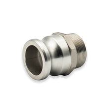 4" Camlock Male x 4" NPT Male Stainless Steel Adapter