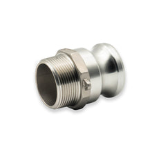 3/4" Camlock Male x 3/4" NPT Male Stainless Steel Adapter