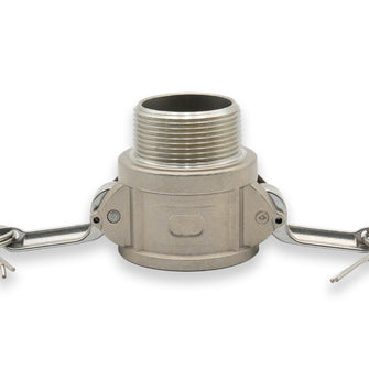 4" Camlock Female x 4" NPT Male Stainless Steel Adapter