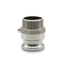3" Camlock Male x 3" NPT Male Stainless Steel Adapter