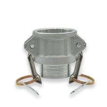 6" Camlock Female x 6" NPT Male Aluminum Adapter