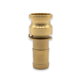 2-1/2" Camlock Male x 2-1/2" Hose Barb Coupling Brass